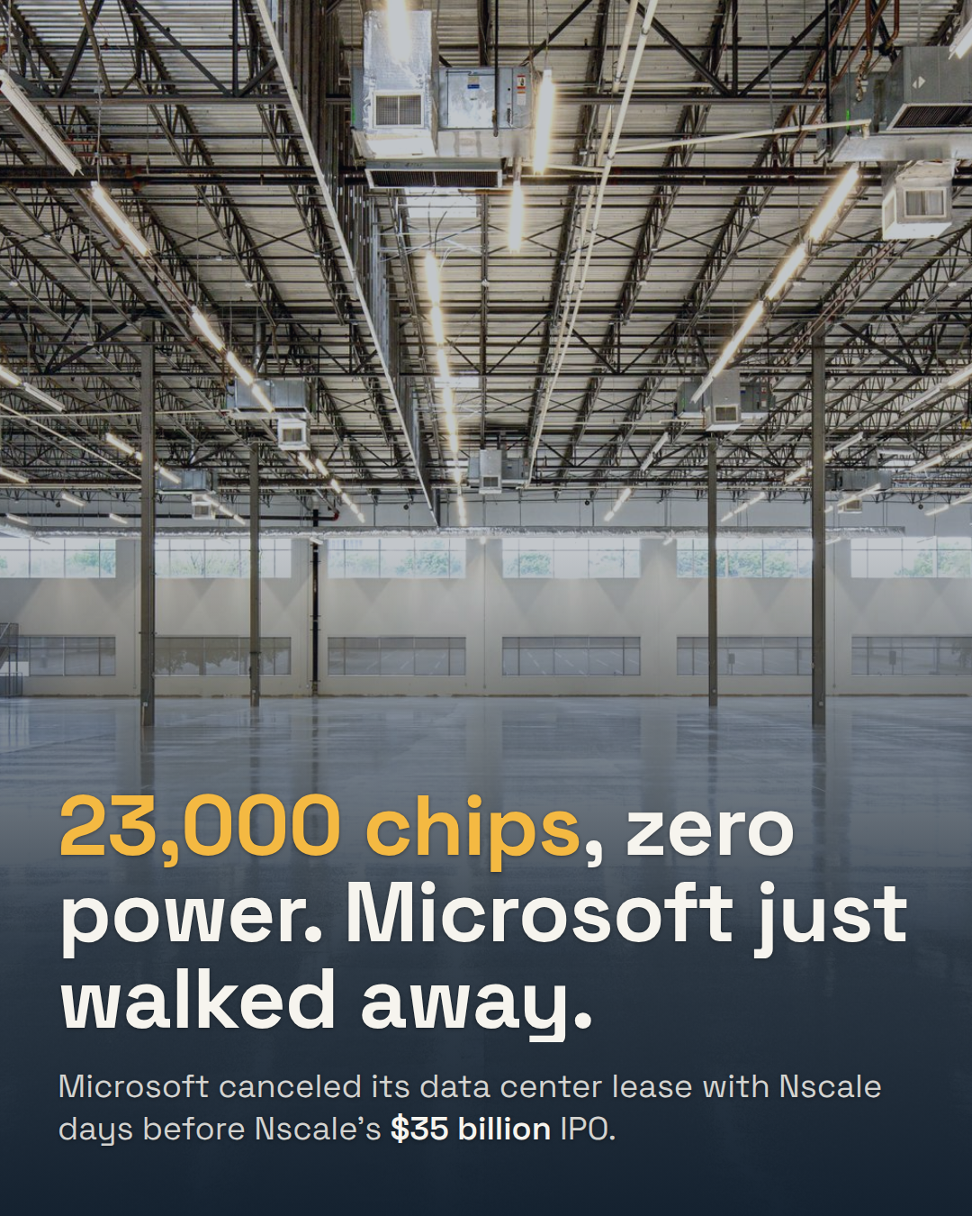 Microsoft Walked Away From Its Biggest UK AI Data Center. The Power Grid Said No Before Microsoft Did.