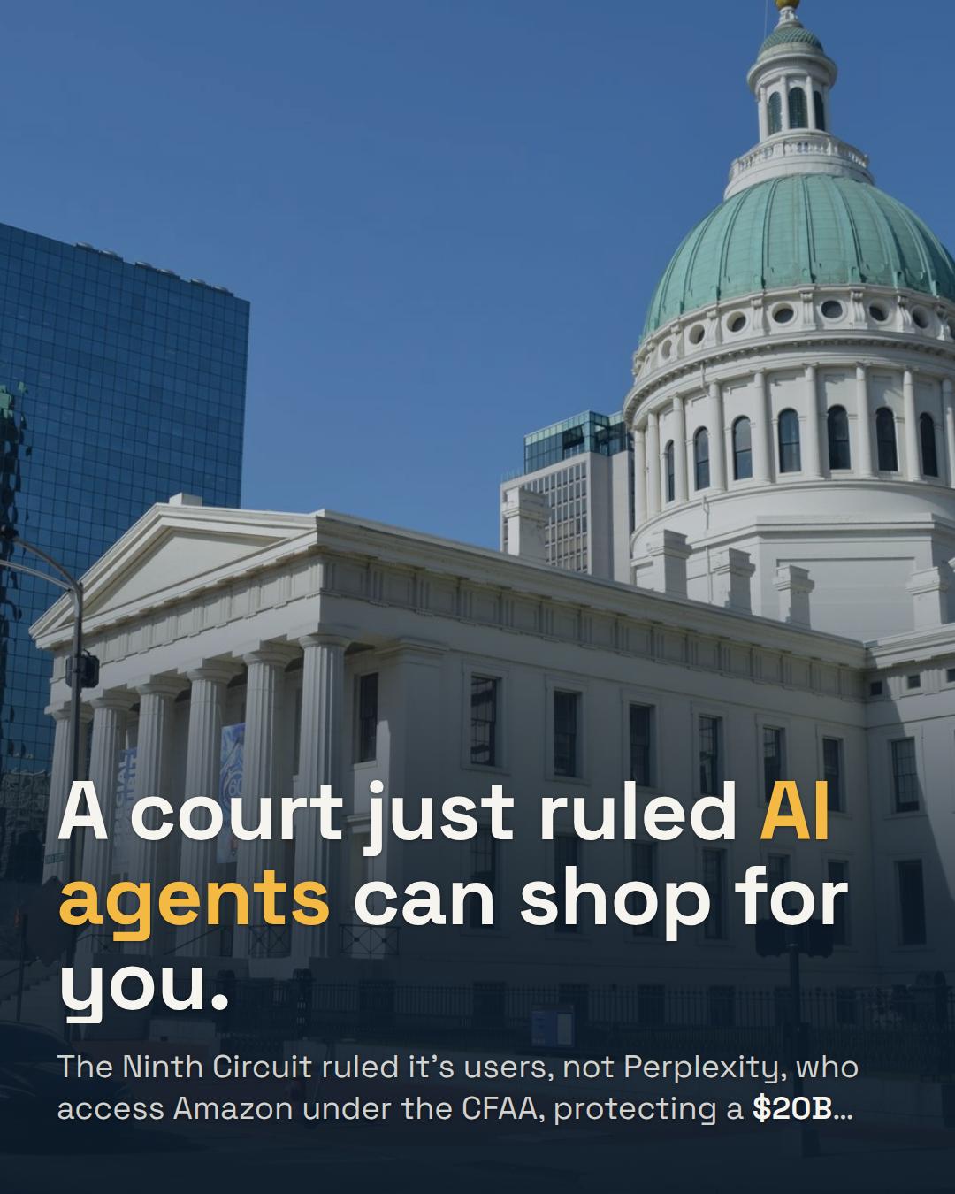 The Ninth Circuit Just Ruled AI Agents Can Shop for You on Amazon. Perplexity's Comet Browser Won.