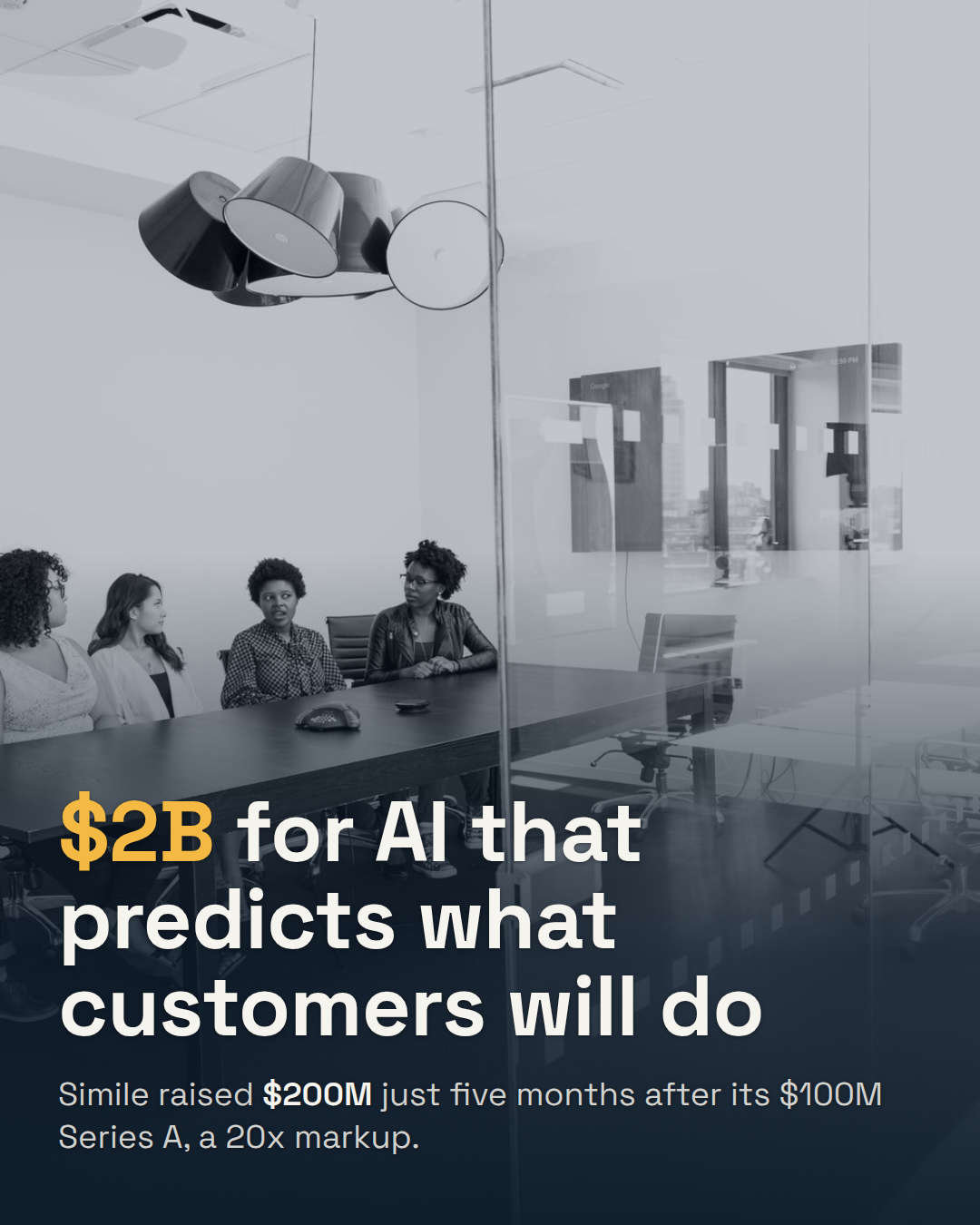 Simile Raises $200M at a $2B Valuation. It Wants to Simulate All 8 Billion Humans.